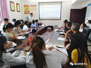 鎮(zhèn)遠(yuǎn)縣政務(wù)服務(wù)中心深化“四級(jí)四同”改革，開(kāi)展業(yè)務(wù)能力再提升培訓(xùn)